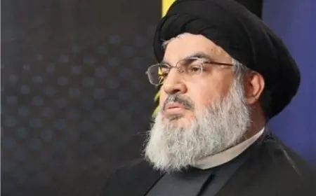 حزب الله يعلن رسميا اغتيال حسن نصرالله