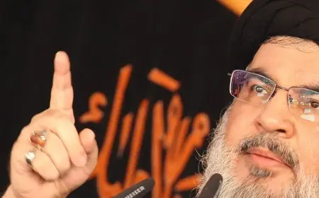 حزب الله: نعزي صاحب العصر والزمان في وفاة حسن نصر الله