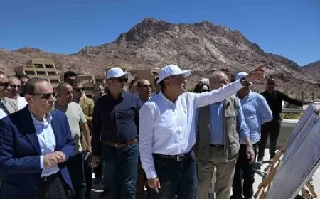 رئيس الوزراء يشهد احتفالية تسليم جائزة التميز العالمية Esri SAG Award 2024 للمنصة الجغرافية لمحافظة جنوب سيناء