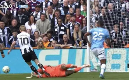 مانشستر سيتي يسقط في فخ التعادل أمام نيوكاسل