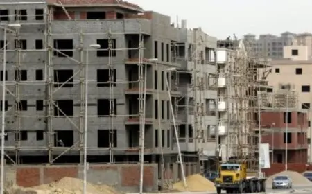 مصدر حكومي: قانون البناء رقم 119 لسنة 2008 يمكن المواطن من البناء على الأرض التي تصل واجهتها لأقل من 9 أمتار