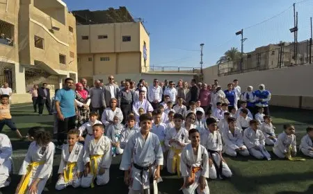 وزير الرياضة يتفقد نادي كفر صقر ومركز شباب البوها المحطة بالشرقية