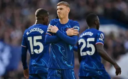 بالمر يقود تشيلسي لسحق برايتون برباعية بالدوري الإنجليزي