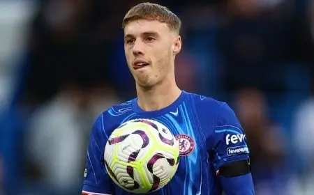 “سوبر هاتريك” بالمر يقود تشيلسي لاكتساح برايتون