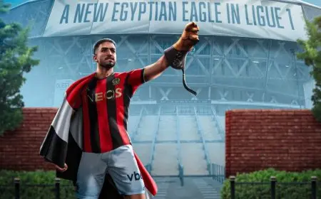 تعرف على أرقام محمد عبد المنعم في مباراة نيس ولانس