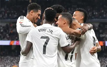 أنشيلوتي يحشد أسلحة ريال مدريد لديربي العاصمة