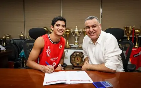 يوسف الغايش ينضم لـ«رجال سلة‎ ‎الأهلي» لمدة 4 مواسم