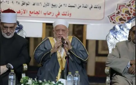 أحمد عمر هاشم مطالبا المسلمين بالتضرع لنصرة فلسطين: القدس قطعة منا وجزء من عقيدتنا