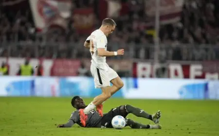 بايرن ميونخ يفلت من الهزيمة أمام ليفركوزن بالدوري الألماني