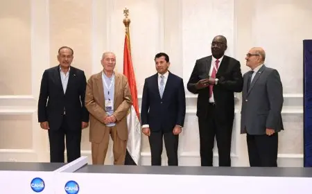 وزير الرياضة يشهد توقيع مذكرة تفاهم مع الاتحادين الأفريقي والمصري لكرة اليد