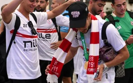 رياض المسلم : لم أتوقع فوز الزمالك بالسوبر الإفريقي