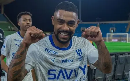 مالكوم الأفضل وكانسيلو الأسوأ في مباراة الهلال والخلود