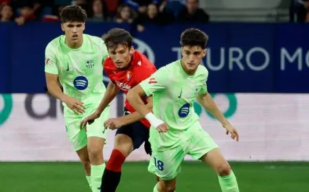 3 أرقام سلبية لبرشلونة أمام أوساسونا