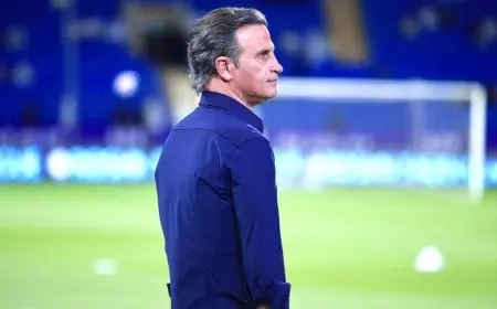 مدرب الخلود يعترف: فوز الهلال طبيعي وجيسوس رائع