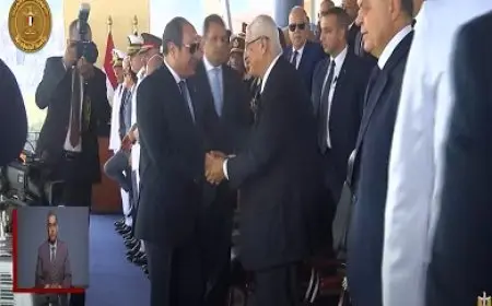 بث مباشر.. الرئيس السيسي يشهد حفل تخرج دفعة جديدة من طلاب أكاديمية الشرطة