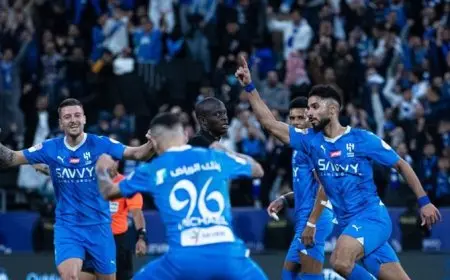 تفاصيل إصابة ثنائي الهلال أمام الخلود بالدوري السعودي