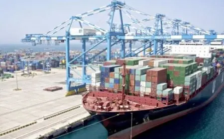 تداول 9 آلاف طن بضائع عامة ومتنوعة بموانئ البحرالأحمر