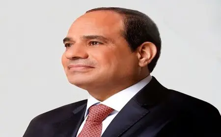 الرئيس السيسي يشهد الاحتفال بتخريج دفعة جديدة من طلبة كلية الشرطة