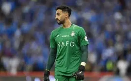 مفاجأة.. نواف العقيدي على رادار 5 أندية أوروبية