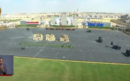 الرئيس السيسي: كل مرة أزور فيها كليات الشرطة أسعد بالمستوى.. ولسة في أفضل