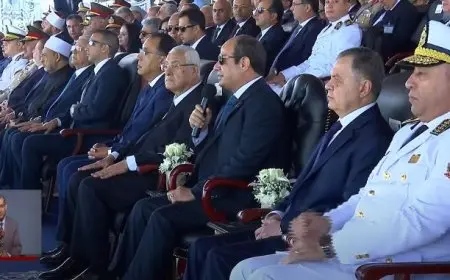 الرئيس السيسي ينتقد مشاهد تدخين الضباط في الأفلام: إيه الكلام ده!
