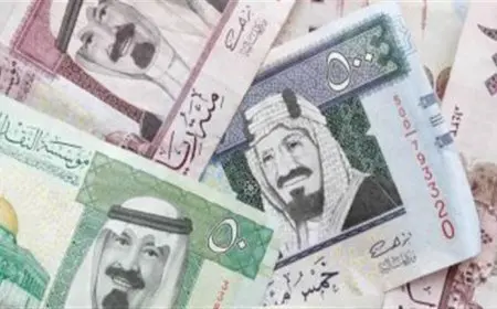 انخفاض سعر الريال السعودي في 5 بنوك خلال تعاملات اليوم