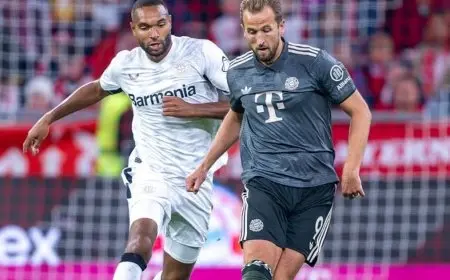 بايرن ميونيخ يؤكد تعرض هاري كين “لضربة مؤلمة في كاحله”