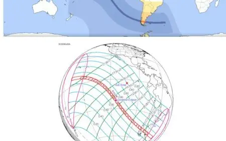 كسوف الشمس في مصر.. البحوث الفلكية تعلن تفاصيل رؤية الظاهرة
