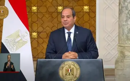 الرئيس السيسي: عهدتم منِّي الصدق والصراحة دائمًا وسأظل كذلك معكم طوال ممارستي لمهمتي