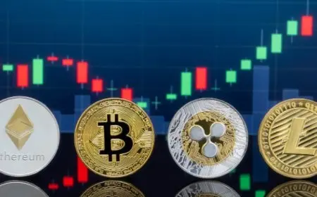 مكاسب قوية بسوق العملات الرقمية..و”بيتكوين” تقفز 10%