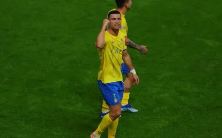 مفاجأة.. النصر يجدد عقد كريستيانو رونالدو
