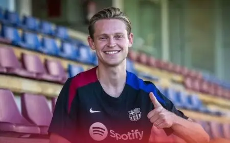 دي يونغ: لا أتقاضى 37 مليوناً وأنا قريب من العودة