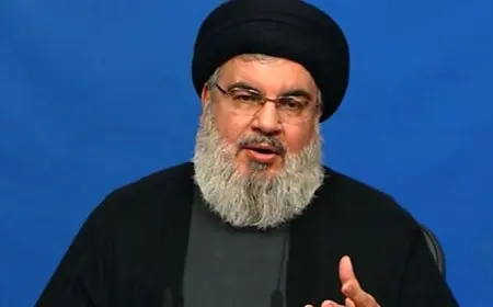 انتشال جثمان حسن نصر الله من موقع الضربة الإسرائيلية بالضاحية الجنوبية لبيروت