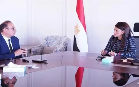 وزيرة التخطيط والتعاون تُتابع جهود في تطوير الخدمات الحكومية بمنظومة التخطيط