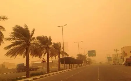 يومين طوارئ.. أمطار ورياح يضربان مصر لمدة 48 ساعة