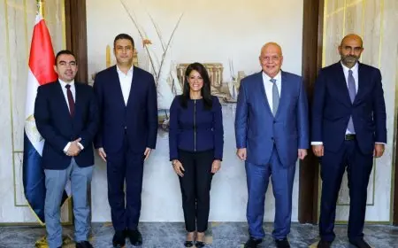 وزيرة التخطيط والتعاون الدولي تبحث جهود تطوير شركة مصر لريادة الأعمال والاستثمار