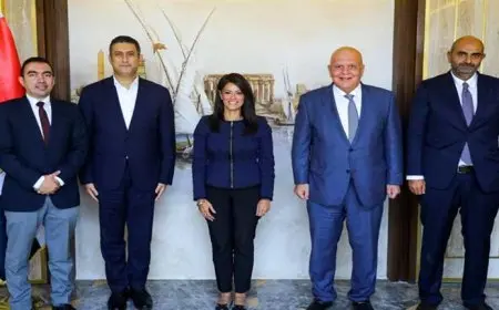 وزيرة التخطيط والتعاون تبحث جهود تطوير شركة مصر لريادة الأعمال والاستثمار