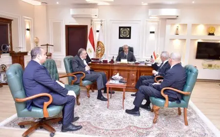 وزير العمل يلتقي رئيس اتحاد الصناعات للتنسيق في الملفات المشتركة