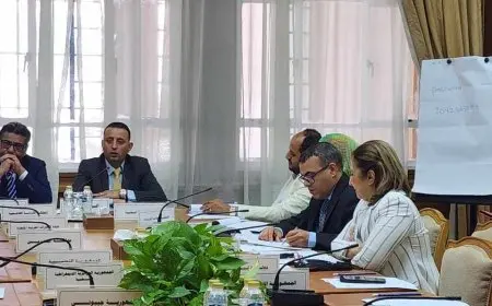 اجتماع بالجامعة العربية للجنة إعداد خطة موحدة للتعاطي مع قضايا البيئة إعلاميا