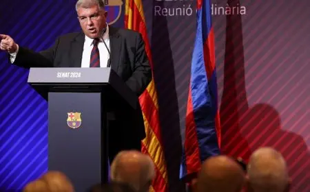 برشلونة يتفق شفهياً مع نايكي في انتظار التوقيع الرسمي