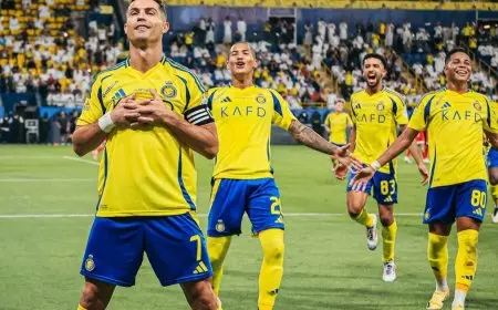 النصر يستقبل الريان متسلحاً برونالدو في دوري أبطال آسيا للنخبة