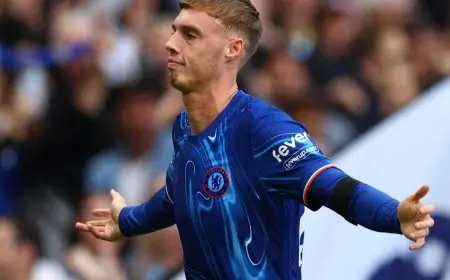 بالمر يدخل القائمة الذهبية لركلات الجزاء في البريمييرليغ