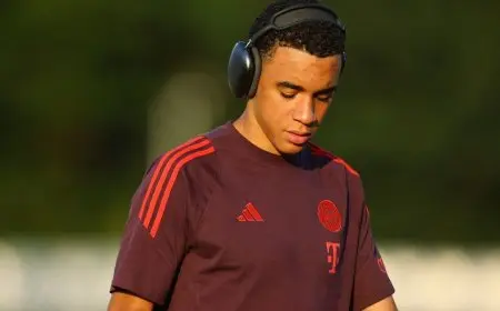 موسيالا يثير القلق في ميونيخ بحديث غامض عن مستقبله