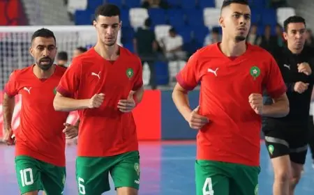 البرازيل تنهي مغامرة المغرب في مونديال الفوتسال
