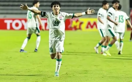 اليمن والعراق يتأهلان إلى كأس آسيا للشباب 2025