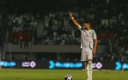 الأهلي والوصل في صدام مشتعل بقمة دوري أبطال آسيا للنخبة