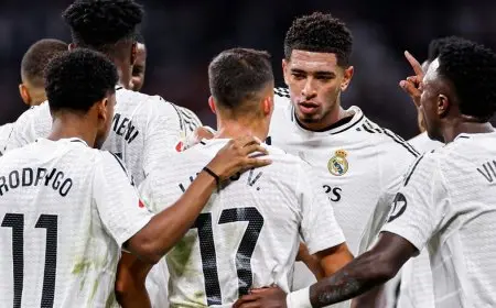 مودريتش يقود تشكيلة ريال مدريد في الديربي أمام أتلتيكو مدريد