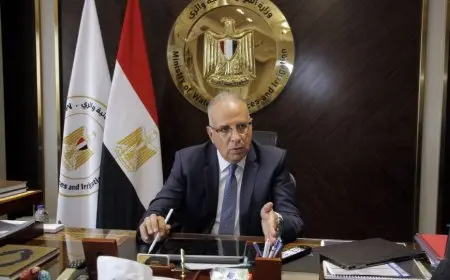 وزير الري في حوار لـ الشروق: ندرة المياه في مصر حقيقة واقعية.. وإجراءات جادة لترشيد الاستخدام