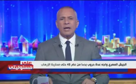 أحمد موسى: الجماعات الإرهابية أرادت تدمير الشرطة والجيش حتى لا يكون لدينا دولة