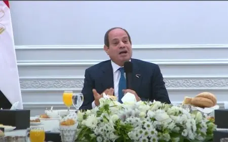 السيسي: أنفقنا ما يصل لأكثر من 400 مليار دولار على مدار 10 سنوات لتحسين ومعالجة المياه